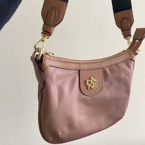 DKNY carol small saddle crossobody